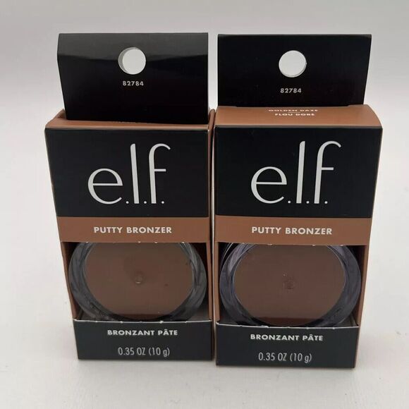 Elf Putty Bronzer Golden Daze 0.35 Oz  2 pack - Picture 1 of 3